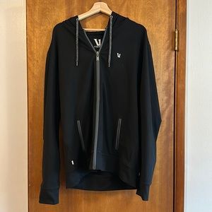 Vuori Jackson Hoodie (men’s xl, black)